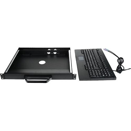 iStarUSA TC-A100B PS2 1U IPC Keyboard and Drawer