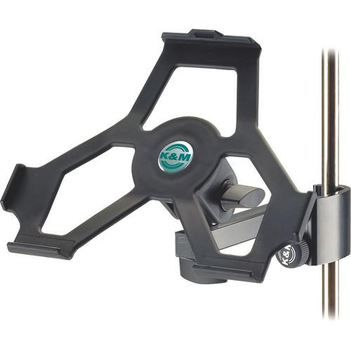 K&M Music Stand Holder for iPad 2nd, 3rd, 4th Gen, K&M, Music, Stand, Holder, iPad, 2nd, 3rd, 4th, Gen