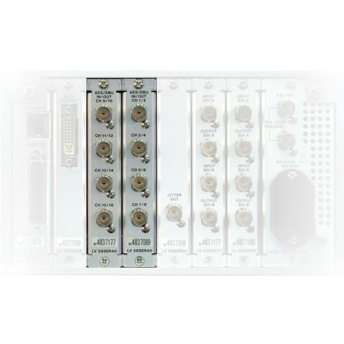 Leader LV5800-OP40-2D 16 Channel AES EBU I O Dolby Digital Audio Option