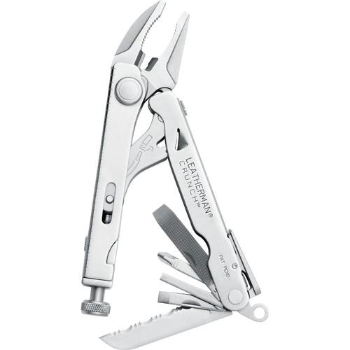 Leatherman Crunch Multi-Tool with Black Leather