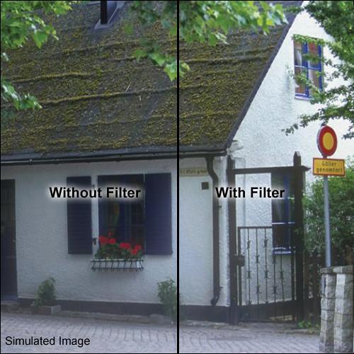 LEE Filters 3x3" 85C Color Conversion Polyester Filter