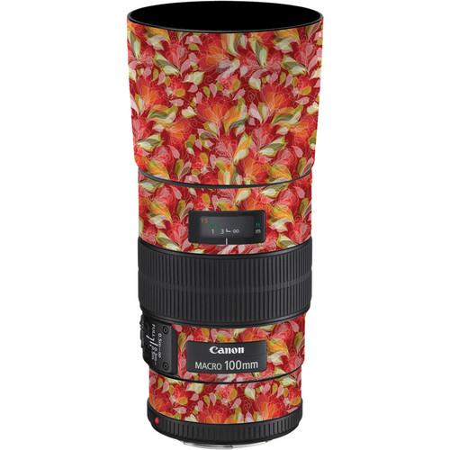 LensSkins Lens Skin for the Canon 100mm f 2.8 Macro IS Lens