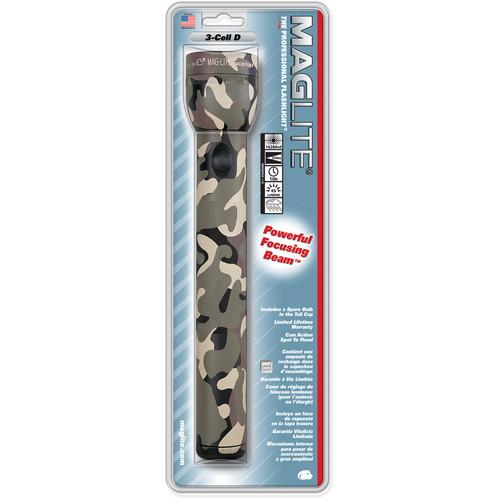 Maglite 3-Cell D White Star Flashlight