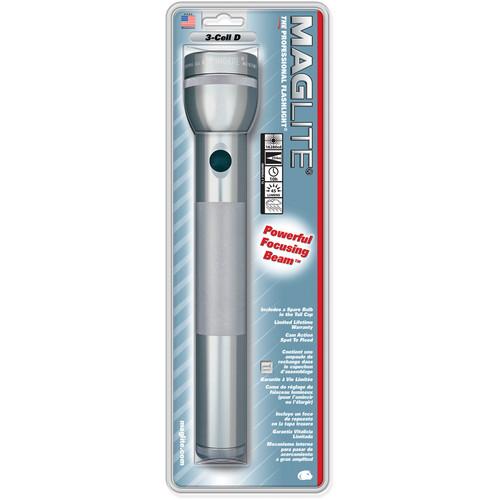 Maglite 3-Cell D White Star Flashlight