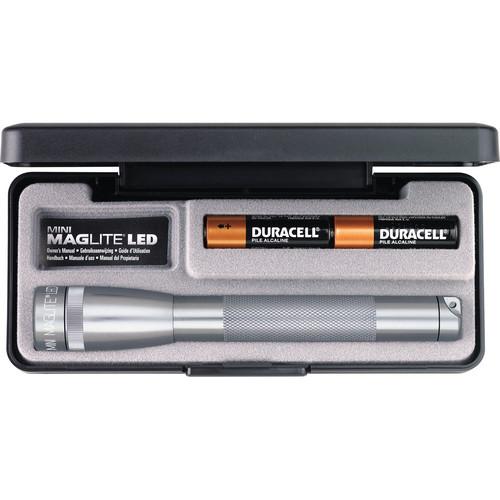 Maglite Mini Maglite 2-Cell AA LED Flashlight with Presentation Box