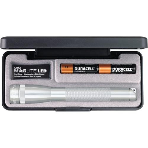 Maglite Mini Maglite 2-Cell AA LED Flashlight with Presentation Box