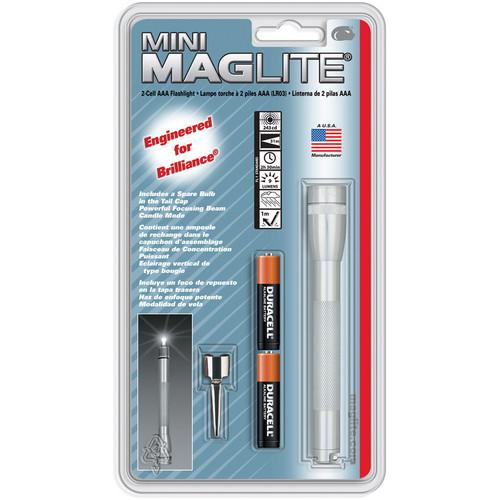 Maglite Mini Maglite 2-Cell AAA Flashlight with Clip