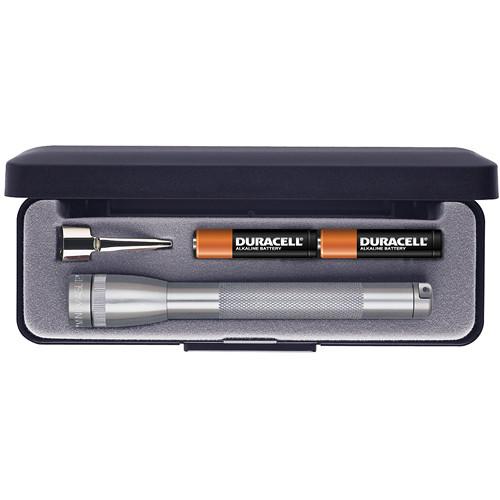 Maglite Mini Maglite 2-Cell AAA Flashlight with Clip and Presentation Box