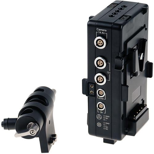 Movcam Battery Bracket and Converter for V-Mount Batteries