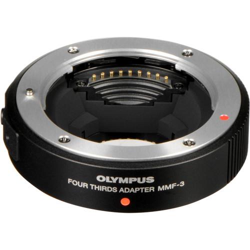 Olympus MMF-3 Four Thirds Lens to Micro Four Thirds Lens Mount Adapter