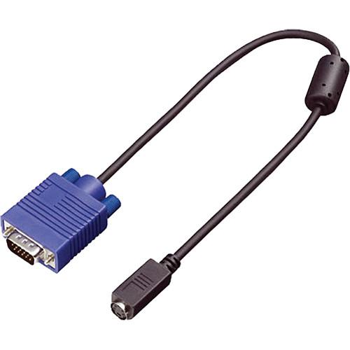 Panasonic ETADSV S-Video to D-Sub 15-Pin Adapter