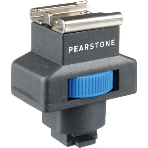 Pearstone CSA-II Universal Shoe Adapter for Canon Camcorders with Mini Advanced Shoe