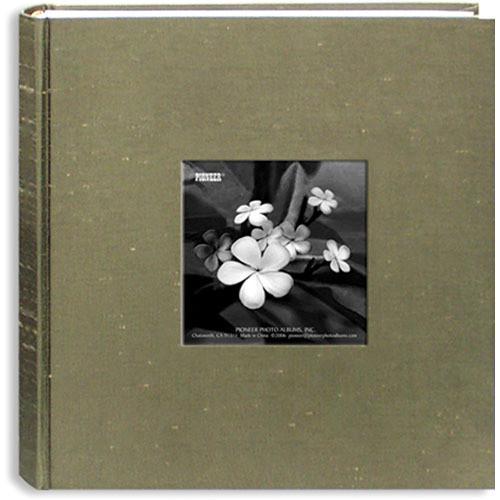 Pioneer Photo Albums DA200SKF-C Silk Frame Bi-Directional Photo Album