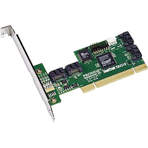 Promise Technology FastTrak TX4310 4 Port SATA 3G RAID PCI Controller