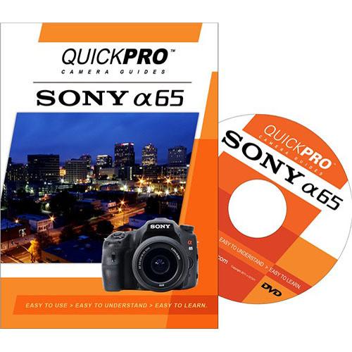 QuickPro Training DVD: Sony Alpha SLT-A65 Digital Camera