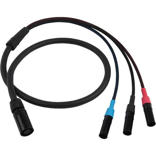 Remote Audio CABETACCORD2 Breakaway Camera End for RED ONE