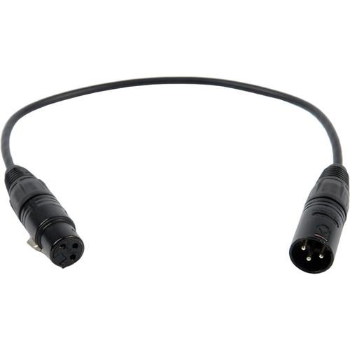 Remote Audio CAXJ12S XLR Male to XLR Female Straight Cable