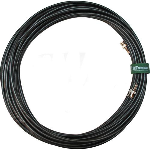 RF Venue RG8X Low Loss Coaxial Antenna Cable - 25