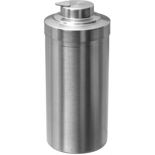 Samigon Stainless Steel Tank with Stainless Steel Lid without Reels for Four 35mm or Two 120mm Reels