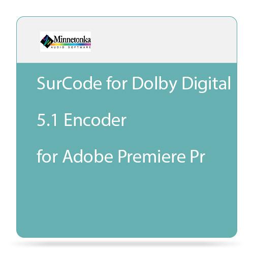 SurCode for Dolby Digital 5.1 Encoder for Adobe Premiere Pro - Plug-In