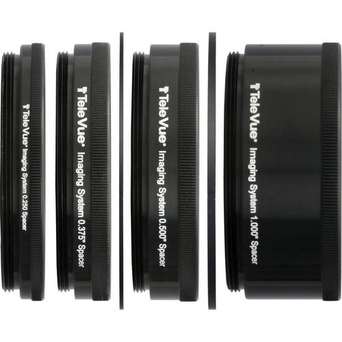 Tele Vue 6-Piece Accessory Tube Set for 2.4" Imaging Systems