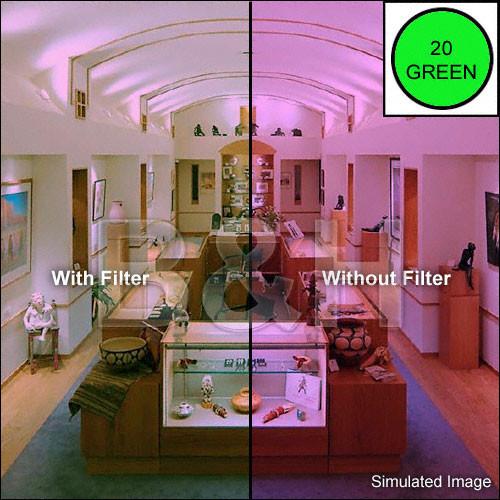 Tiffen 4 x 4" CC20G Green Filter