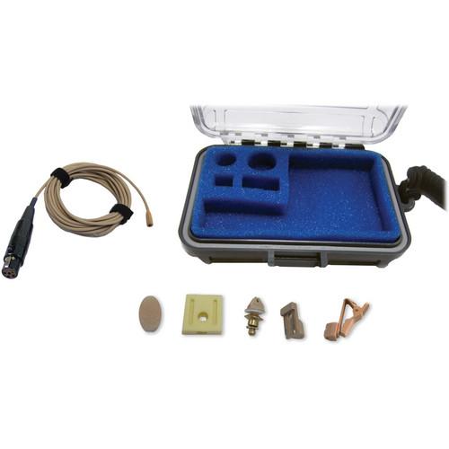 Voice Technologies VT403 Vocal Omnidirectional Lavalier Microphone with TA5F Jack