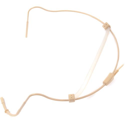 Voice Technologies VT700 Omnidirectional Headworn Microphone with Lemo 3-Pin Jack