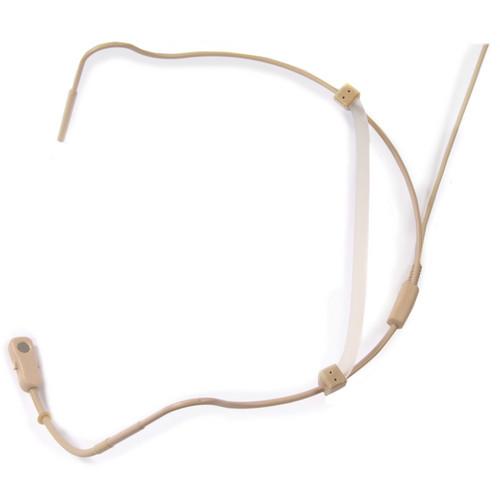 Voice Technologies VT800 Lightweight Headworn Cardioid Microphone with 3.5mm Mini Jack