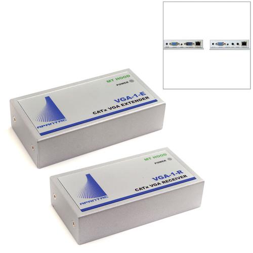 Apantac VGA Extender Receiver with Audio and Monitor Output