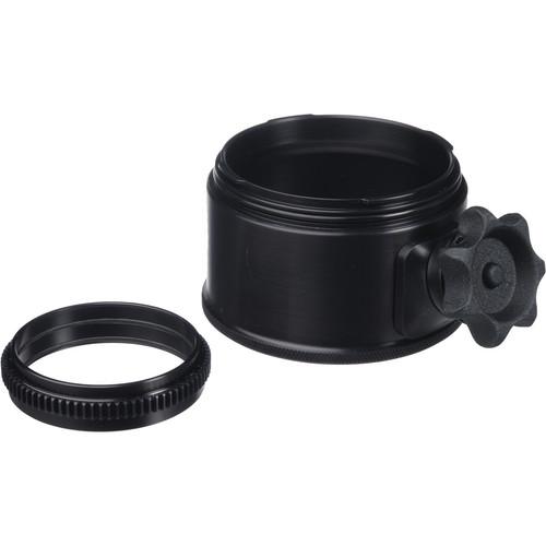 Aquatica Port Extension Ring with Focusing Knob for Canon EF 17-40mm f 4 Lens