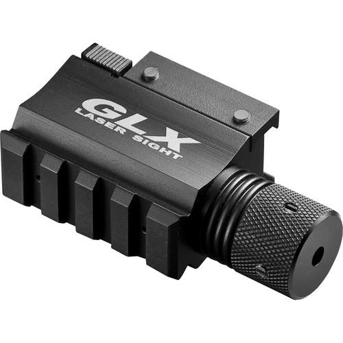 Barska GLX Red Laser with Built-In Mount and Rail