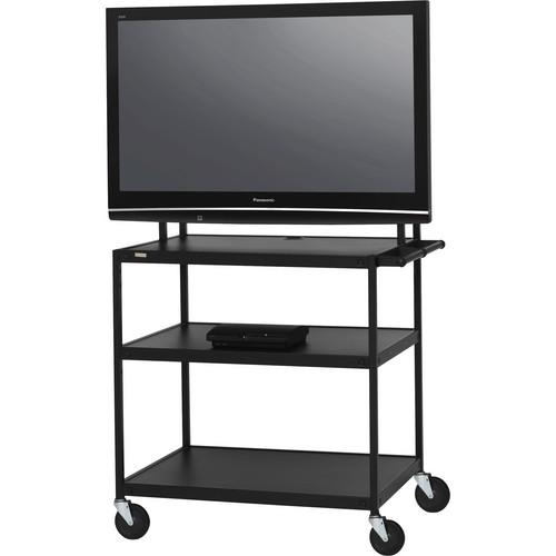 Bretford FP60UL-P5BK Multimedia Cart for 37 to 52" Flat Panel Monitors