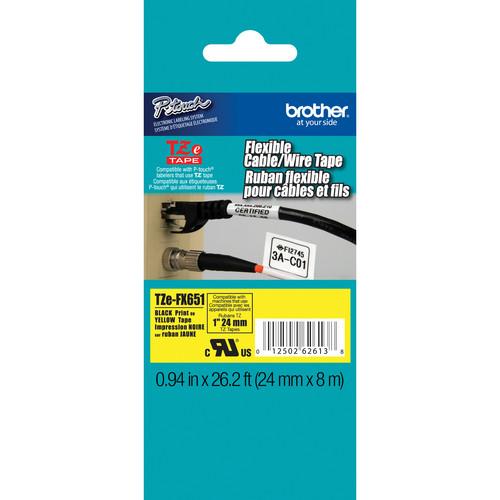 Brother TZeFX651 Flexible ID Tape