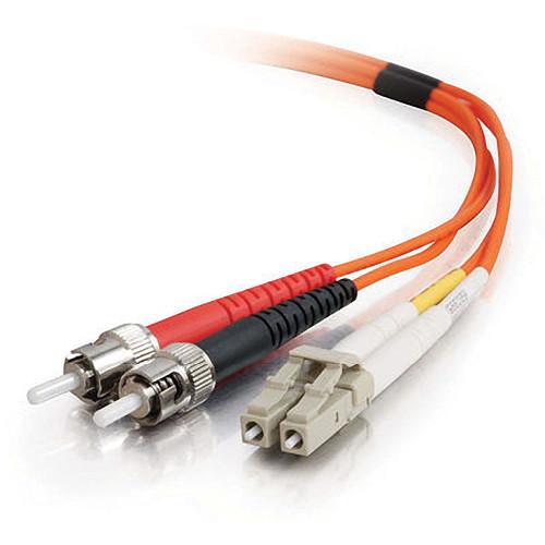C2G 3m LC ST Duplex 62.5 125 Multimode Fiber Patch Cable