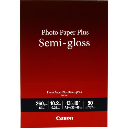 Canon SG-201 Photo Paper Plus Semi-Gloss