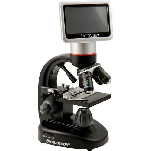 Celestron PentaView 5.0MP Cordless Digital Microscope