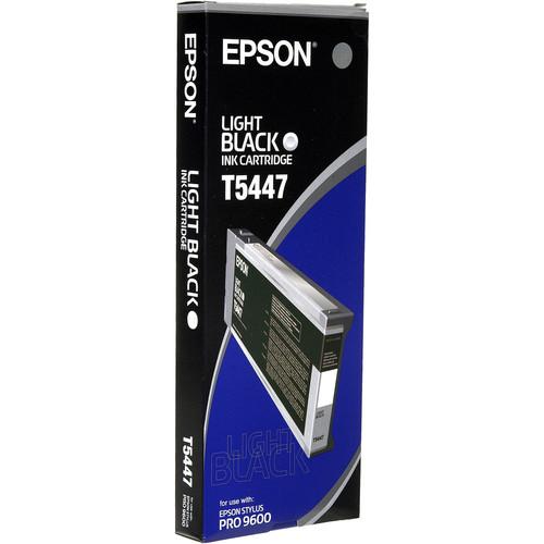 Epson UltraChrome, Light Black Ink Cartridge for Stylus Pro 4000 & 9600 Printer