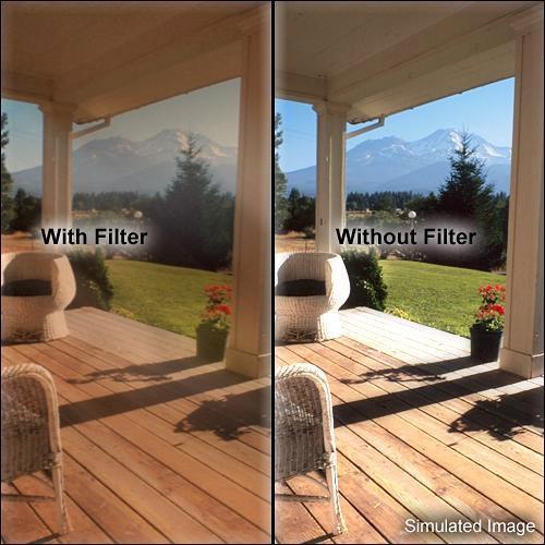 Formatt Hitech Warm Black Supermist Filter