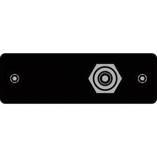 FSR IPS-V211S-BLK RCA to RCA Bulkhead Insert Plate