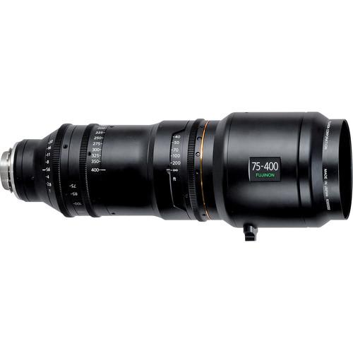 Fujinon 75-400mm T2.8-3.8 Premier PL Zoom Lens