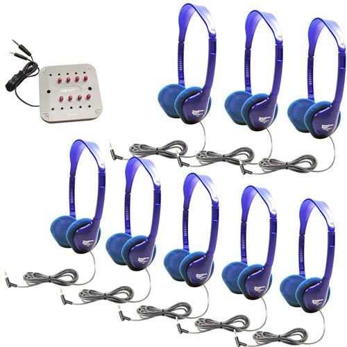 HamiltonBuhl KHA2 K8SV 8-User Kids Listening Center