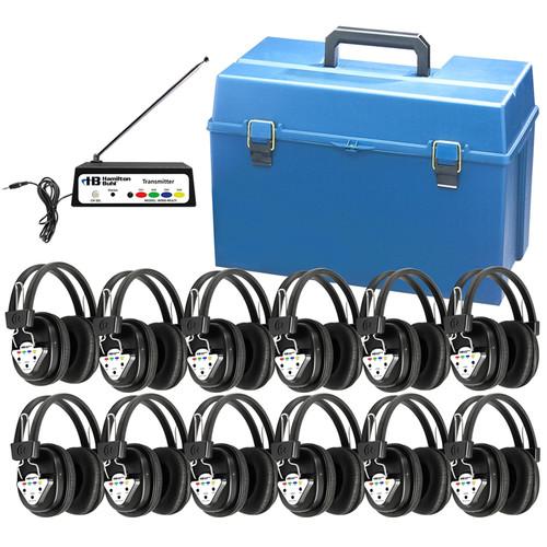 HamiltonBuhl LCP 12 901 12 Station Wireless Listening Center