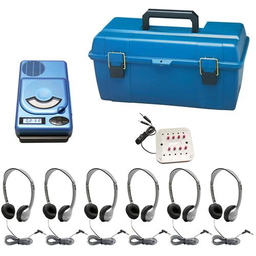 HamiltonBuhl LCP HACX205 MS2L 6-User CD MP3 Listening Center