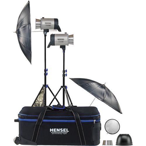 Hensel Integra 500 Plus Freemask 2 Light Kit