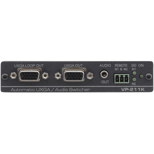 Kramer Computer Graphics Video & Stereo Audio Standby Switcher