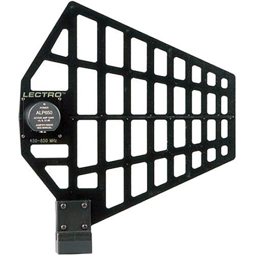Lectrosonics ALP650L LPDA Shark Fin Style Antenna with Internal RF Amplifier