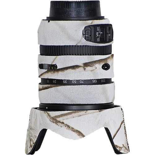 LensCoat Lens Cover for Nikon 18-200mm f 3.5-5.6 G VRII Lens