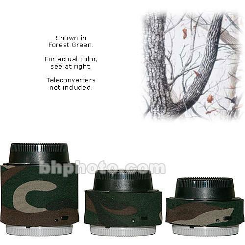 LensCoat Lens Covers for the Nikon Teleconverter Set
