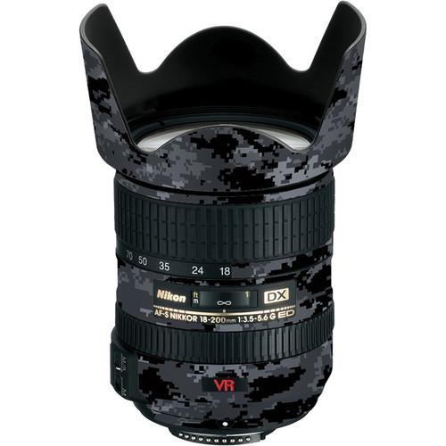 LensSkins Lens Skin for the Nikon 18-200mm f 3.5-5.6G AF-S IF-ED VR II Lens